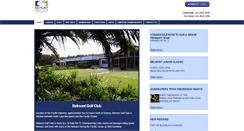 Desktop Screenshot of belmontgolf.com.au