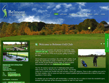 Tablet Screenshot of belmontgolf.co.uk